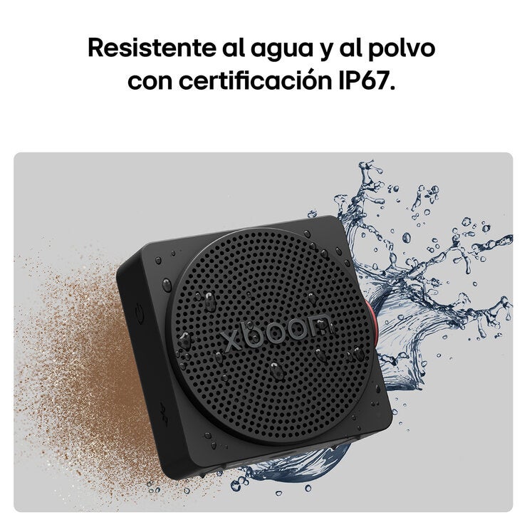 LG Xboom Mini by will.i.am Bocina Portátil Negra — Imagen 4 de 4