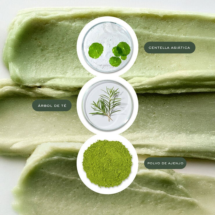 Arencia Limpiador Facial Fresh Green Rice Mochi 2 pzas — Imagen 3 de 4