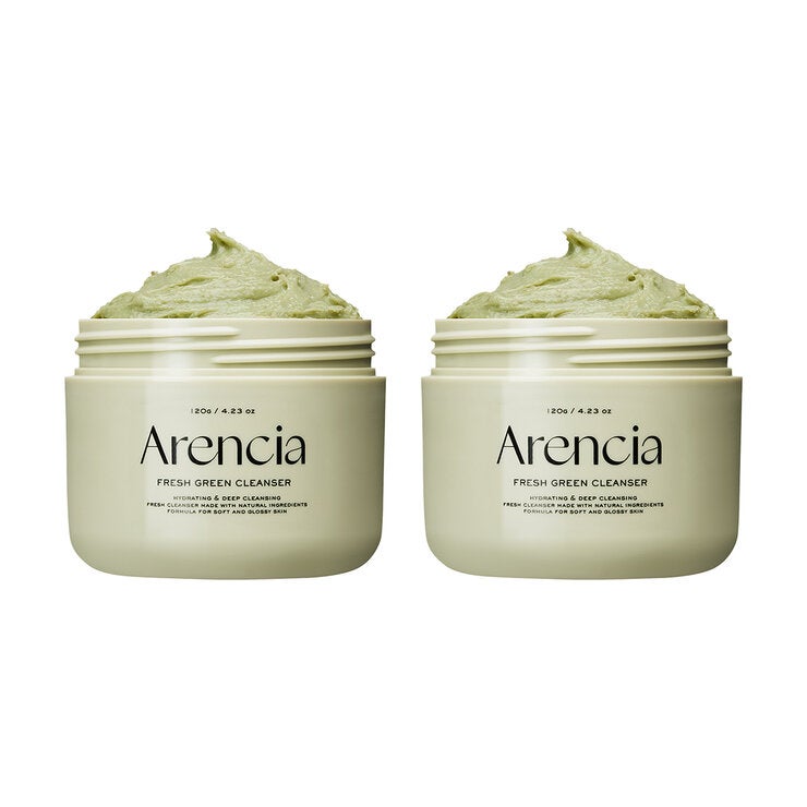 Arencia Limpiador Facial Fresh Green Rice Mochi 2 pzas — Imagen 1 de 4