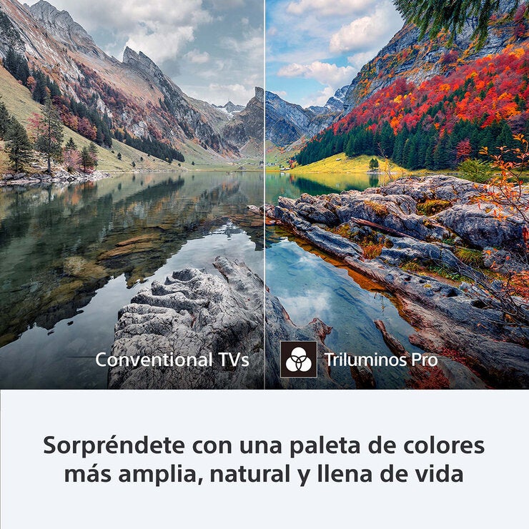 Sony Bravia 6 Pantalla 55" OLED 4K Google TV K-55A60 UCM — Imagen 2 de 4