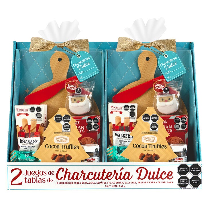 Paquete con 2 Juegos de Tablas de Charcutería Dulce 443 g — Imagen 1 de 2