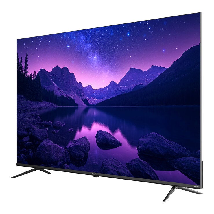 Sharp Pantalla 70" QLED 4K Roku TV 4T-C70JM6020U — Imagen 3 de 4