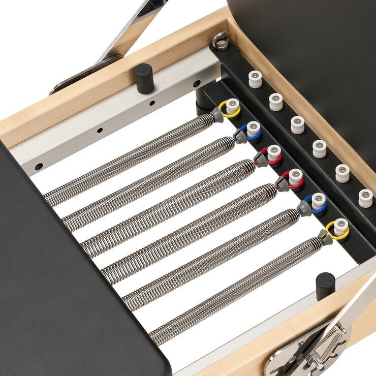 Master Home Cama de Pilates Reformer Profesional Plegable — Imagen 3 de 4