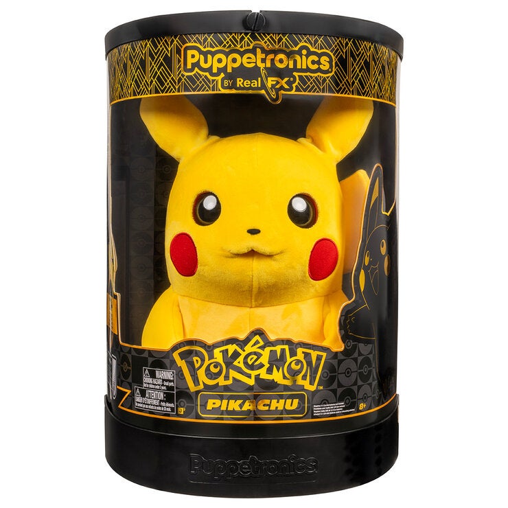 Pokémon Pikachu Peluche Animatrónico — Imagen 2 de 4