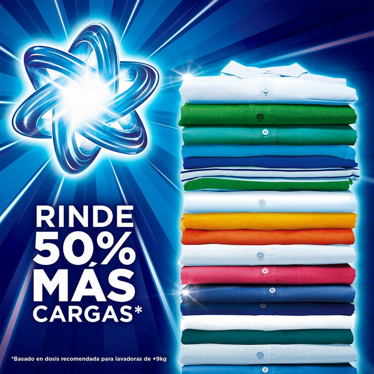 Ariel Vivid Concentrado Detergente Líquido para Ropa 9 l — Imagen 2 de 3