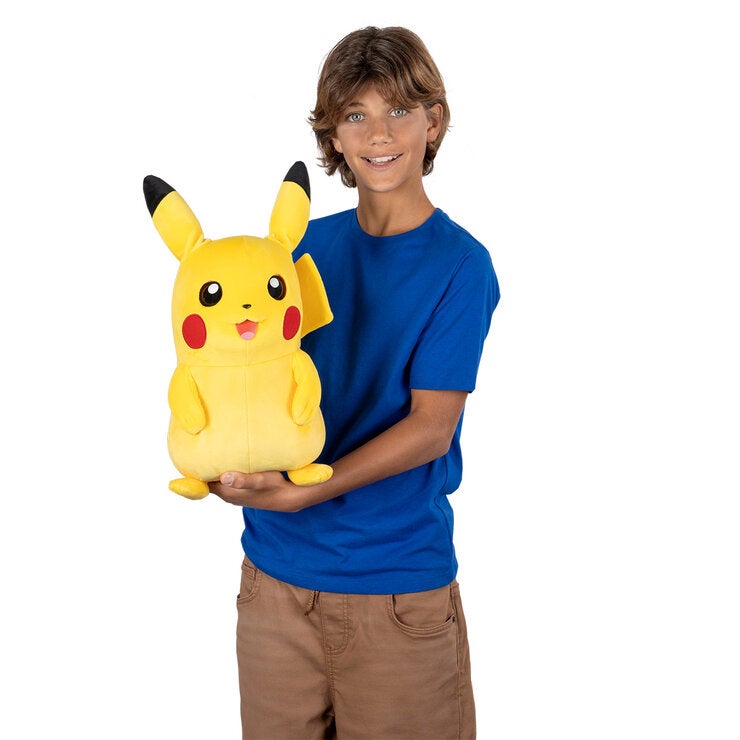 Pokémon Pikachu Peluche Animatrónico — Imagen 1 de 4