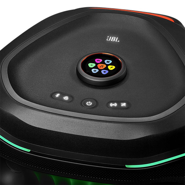 JBL Partybox Ultimate 2 + PartyLight Beam + 2 Micrófonos Inalámbricos — Imagen 3 de 4