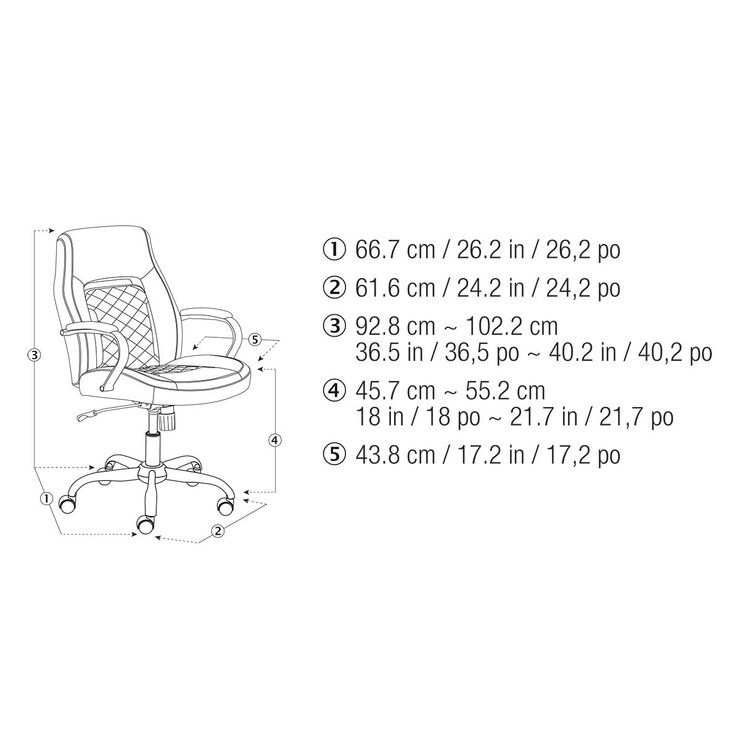 True Innovations, Silla de Oficina — Imagen 4 de 4