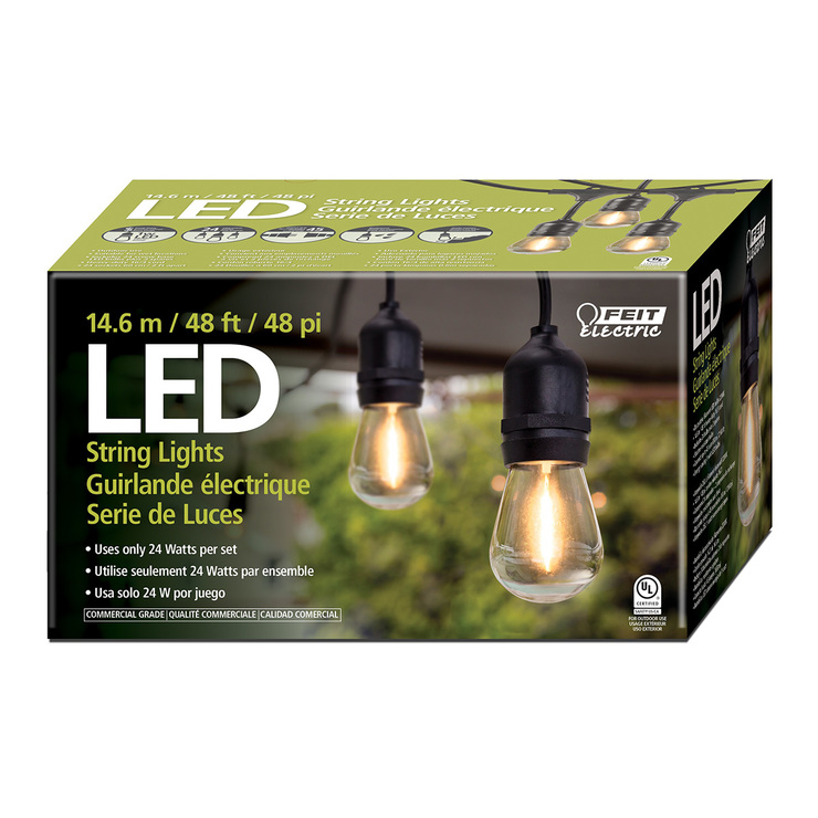 Feit Electric, Set de Luces LED en Serie para Exterior — Imagen 3 de 3
