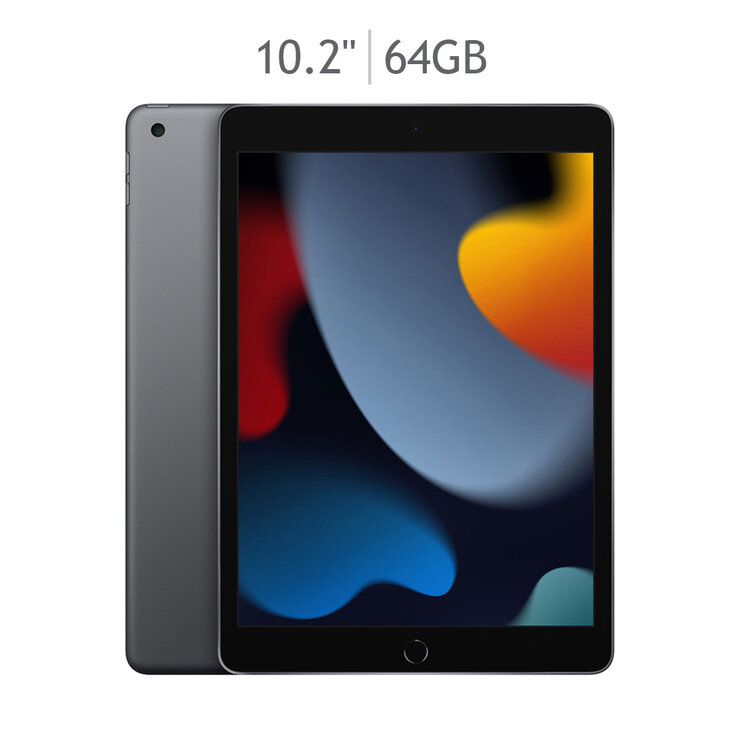 Apple iPad 10.2" Wi-Fi 64GB Gris Espacial (9ª Generación) — Imagen 1 de 4