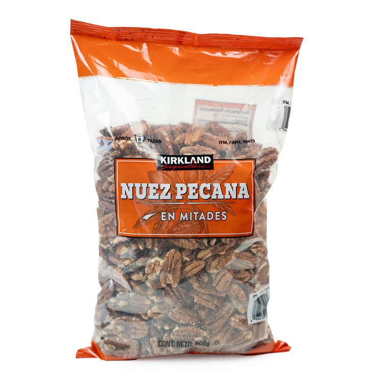 Kirkland Signature Nuez Pecana en Mitades 908 g