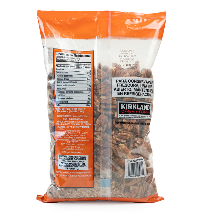 Kirkland Signature Nuez Pecana en Mitades 908 g — Imagen 2 de 2