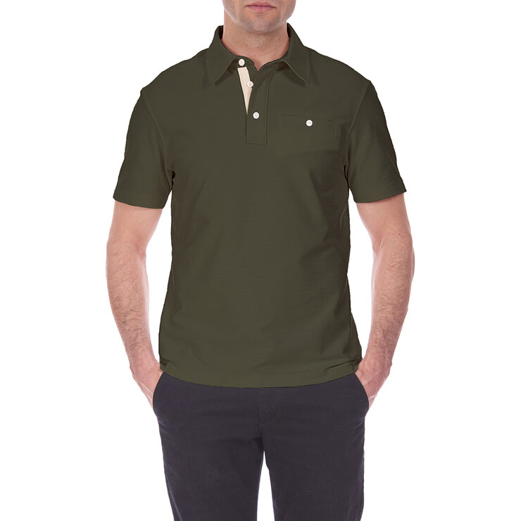 Jachs Camisa tipo Polo para Caballero Varias Tallas y Colores — Imagen 2 de 3