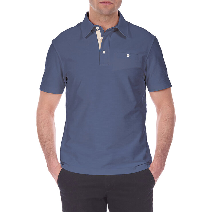 Jachs Camisa tipo Polo para Caballero Varias Tallas y Colores — Imagen 3 de 3