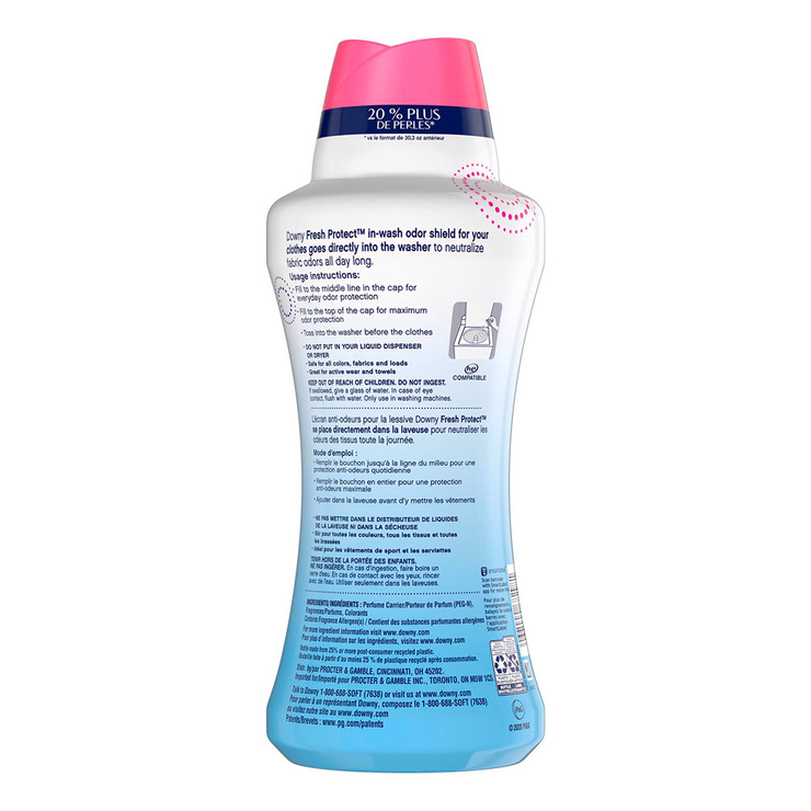 Downy Fresh Protect Aromatizante Para Ropa 1 Kg — Imagen 2 de 4