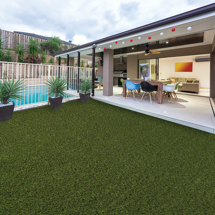 Golden Select Pasto Artificial Bahía Verde de 2.25 m x 3.56 m