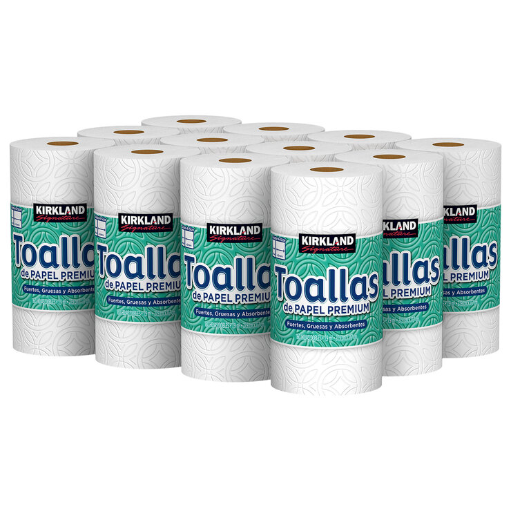 Kirkland Signature Toalla Desechable 12 pzas — Imagen 2 de 3