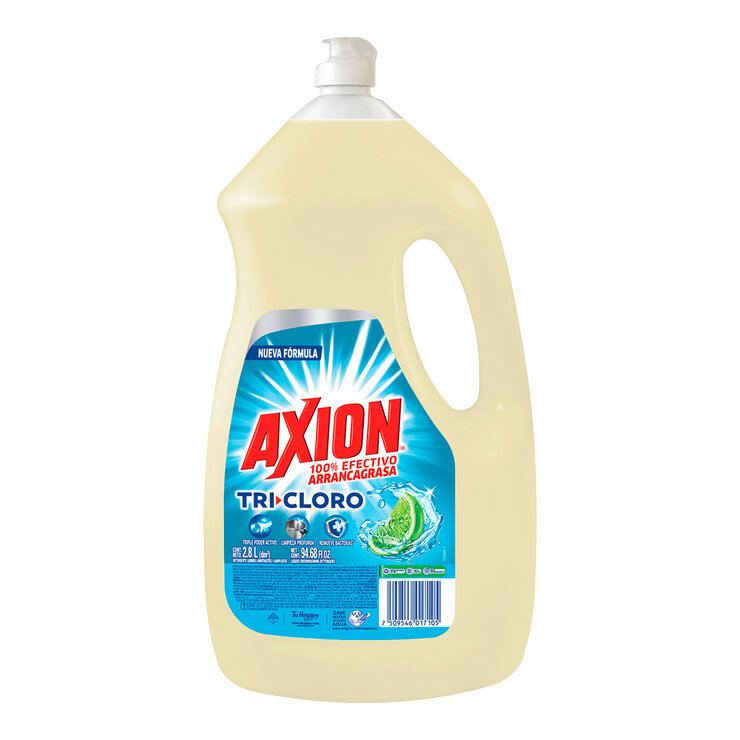 Axion Tricloro Lavatrastes Líquido de 2.8 l — Imagen 1 de 4