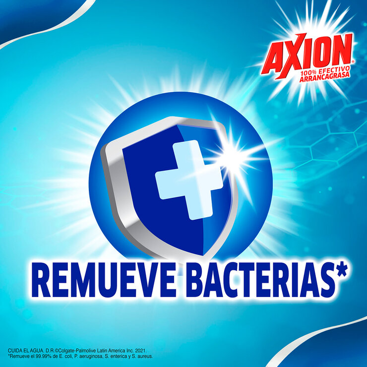 Axion Tricloro Lavatrastes Líquido de 2.8 l — Imagen 4 de 4