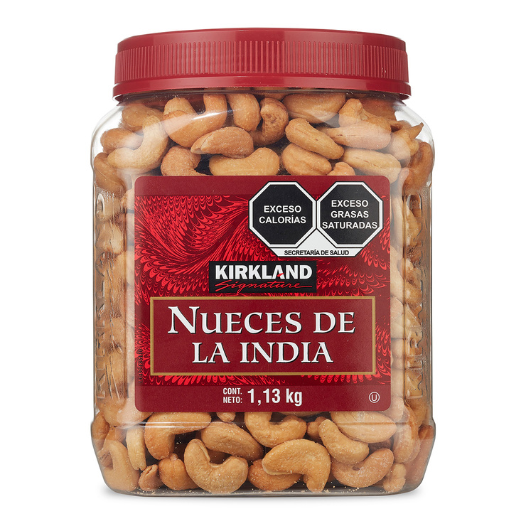 Kirkland Signature Nueces de la India 1.1 kg — Imagen 1 de 2