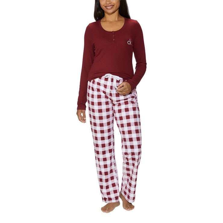 Calvin Klein  Pijama para Dama 2 Piezas Varias Tallas y Colores — Imagen 1 de 3
