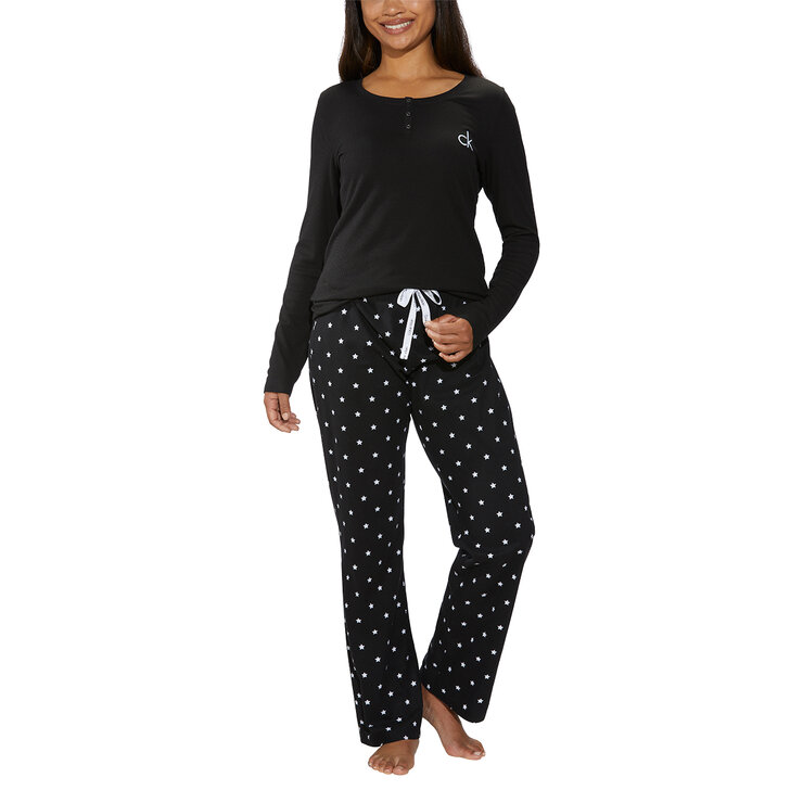 Calvin Klein  Pijama para Dama 2 Piezas Varias Tallas y Colores — Imagen 3 de 3