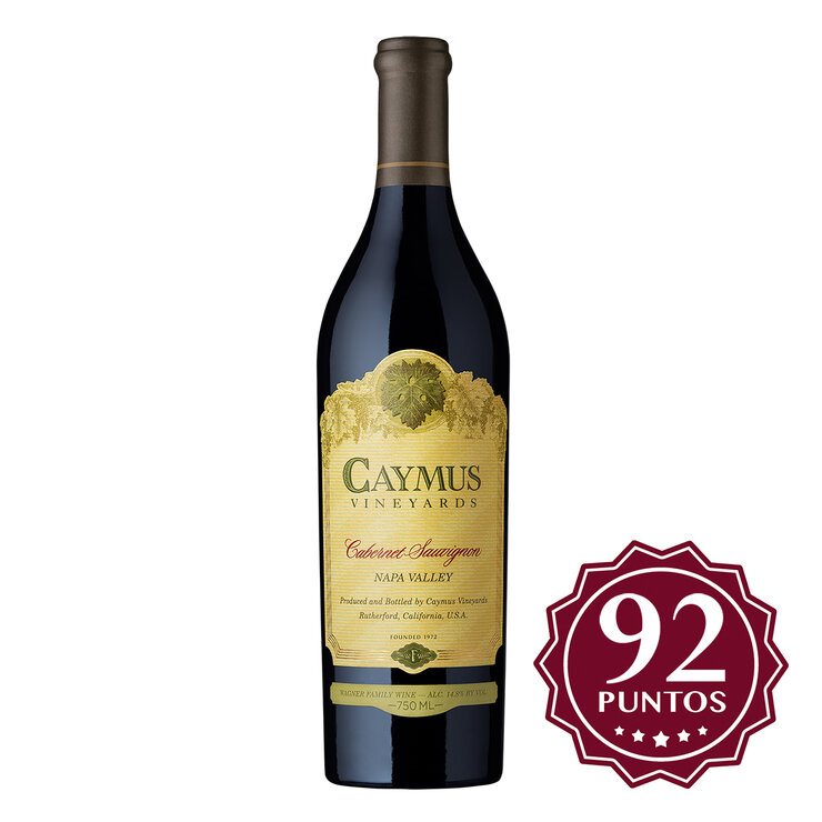 Vino Tinto Caymus Napa Valley 750ml — Imagen 1 de 2