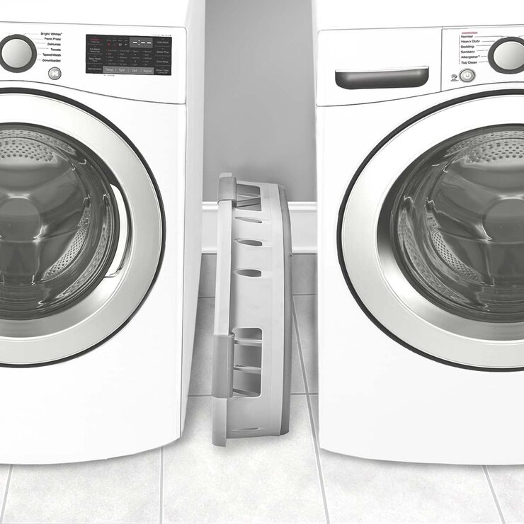 Smart Design Canasto Para Lavandería Plegable — Imagen 2 de 4
