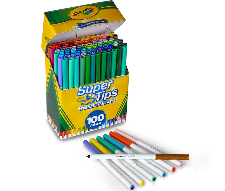 Crayola Marcadores Lavables 100 Colores — Imagen 4 de 4