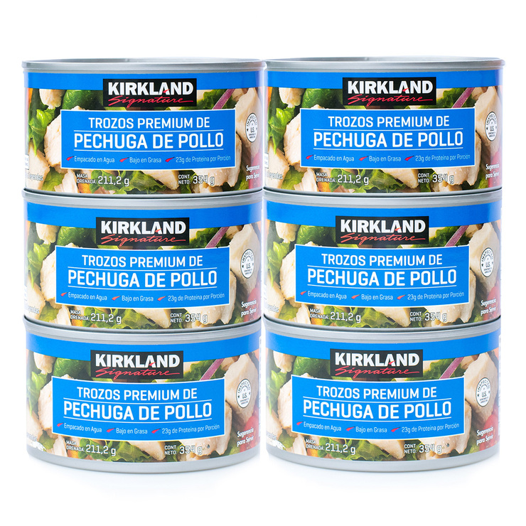 Kirkland Signature Pechuga de Pollo 6 pzas de 354 g