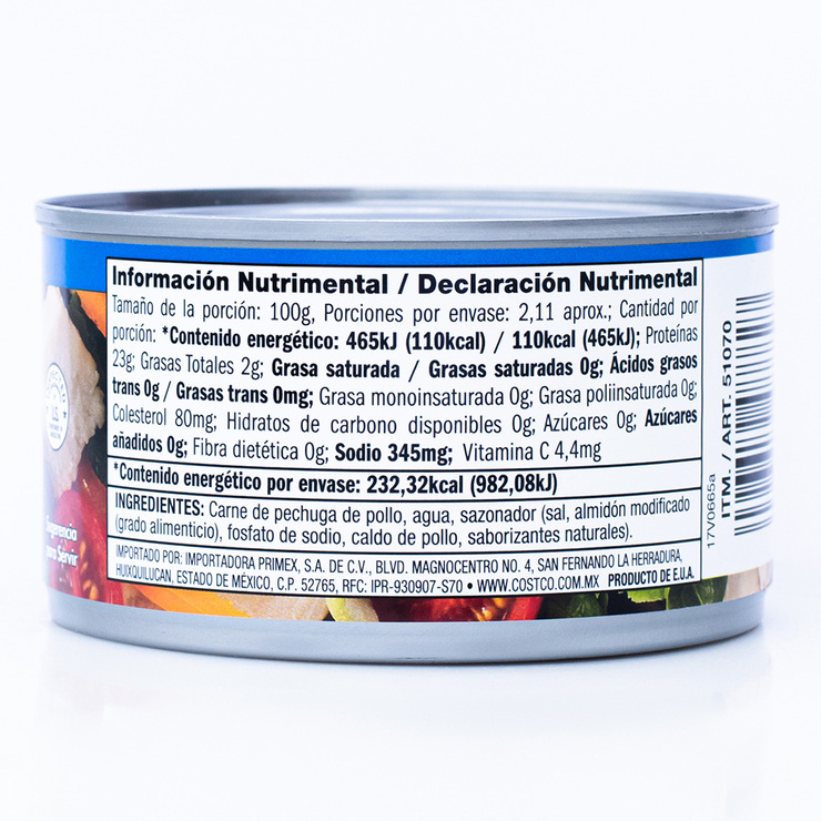 Kirkland Signature Pechuga de Pollo 6 pzas de 354 g — Imagen 2 de 3