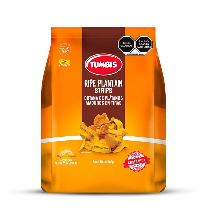 Tumbis Plátano Maduro En Tiras 700 g — Imagen 1 de 3