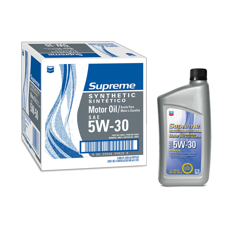Chevron Aceite Sintético 5w30  6/946ml — Imagen 1 de 2