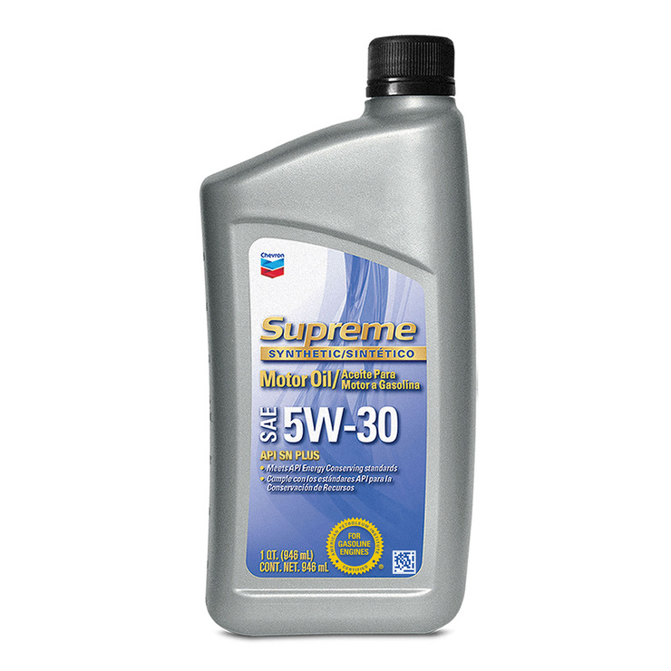 Chevron Aceite Sintético 5w30  6/946ml — Imagen 2 de 2