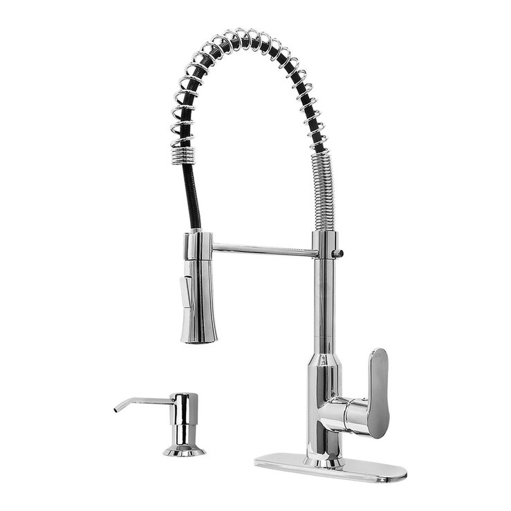 Moorefield, Grifo Monomando de Cocina Estilo Profesional — Imagen 1 de 4
