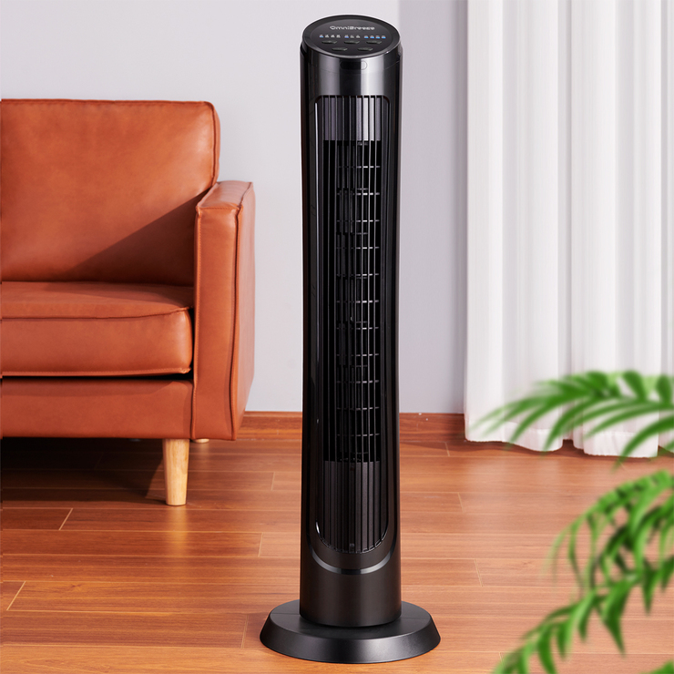 OmniBreeze, ventilador de torre, 4 velocidades — Imagen 2 de 4