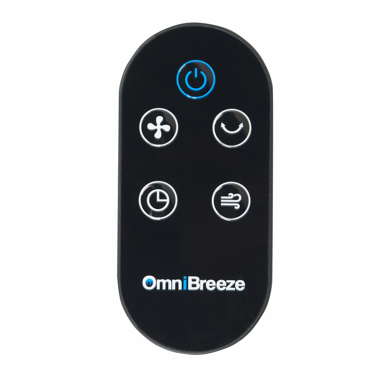 OmniBreeze, ventilador de torre, 4 velocidades — Imagen 4 de 4