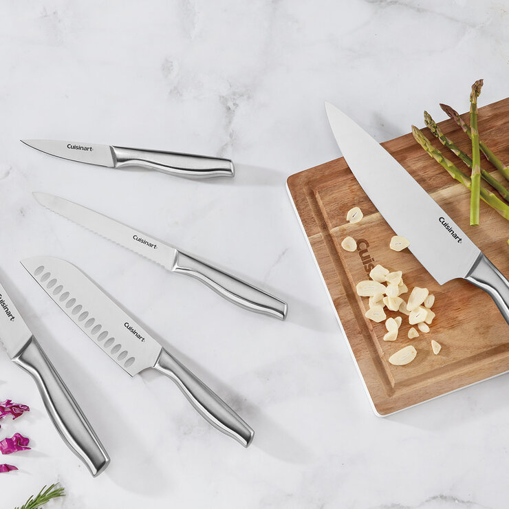 Cuisinart Juego de Cuchillos de Acero Inoxidable 5 Piezas — Imagen 1 de 4