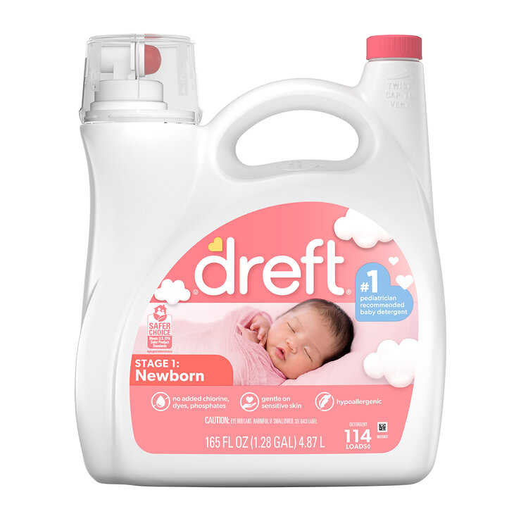 Dreft Detergente para Ropa de Bebé 4.4 l — Imagen 1 de 4