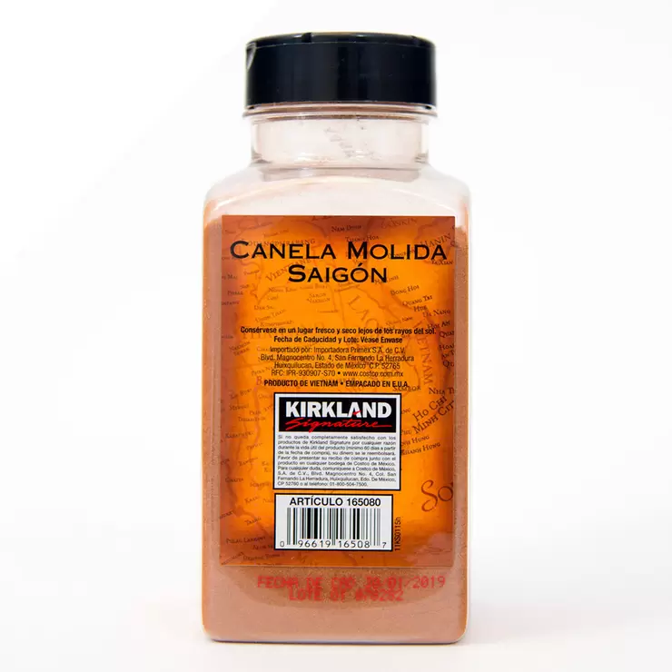 Kirkland Signature Canela Molida Saigon 303 g
