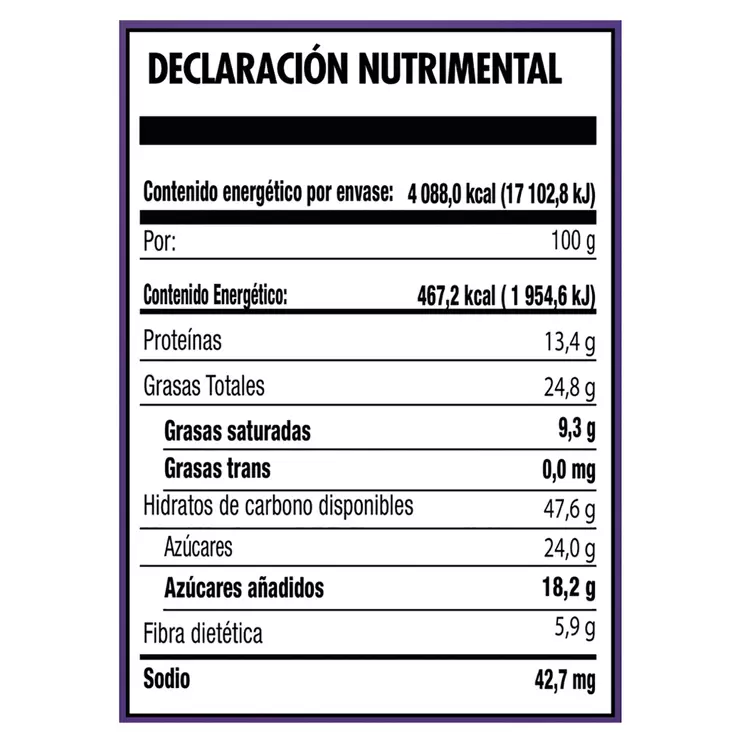 Green Mountain Barras con Granos Enteros 35 pzas de 25g — Imagen 3 de 4