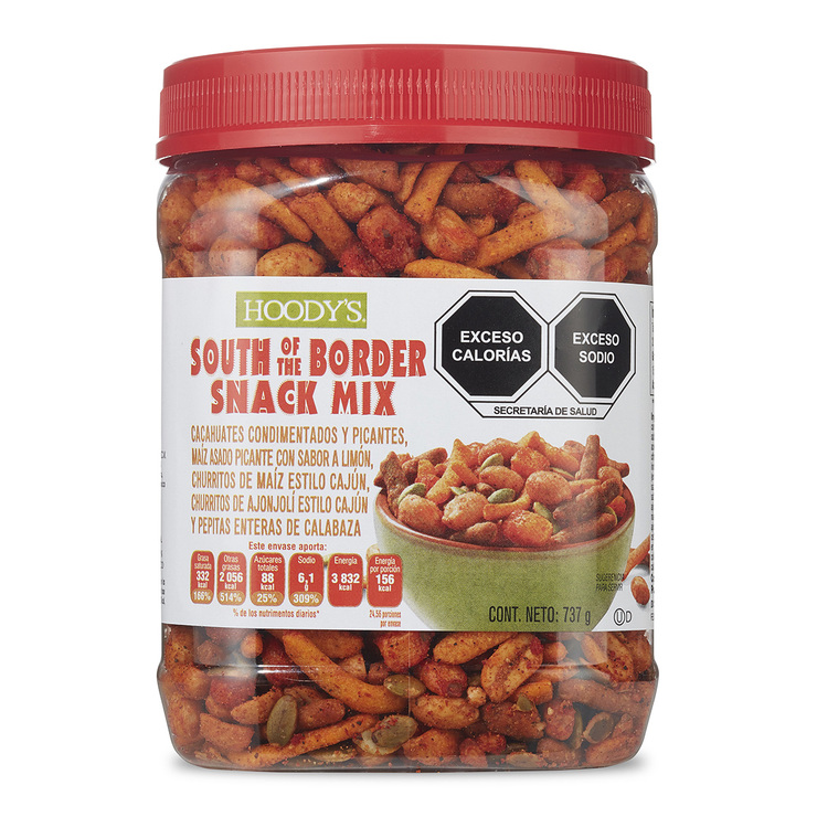 Hoody's Mezcla de Botana Picante 737 g — Imagen 1 de 3