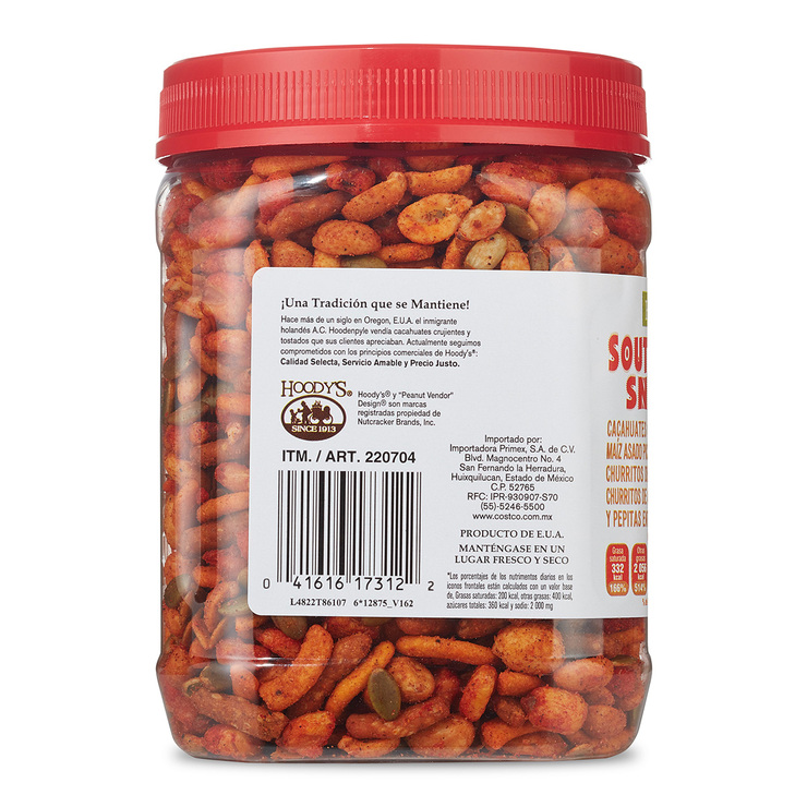 Hoody's Mezcla de Botana Picante 737 g — Imagen 2 de 3