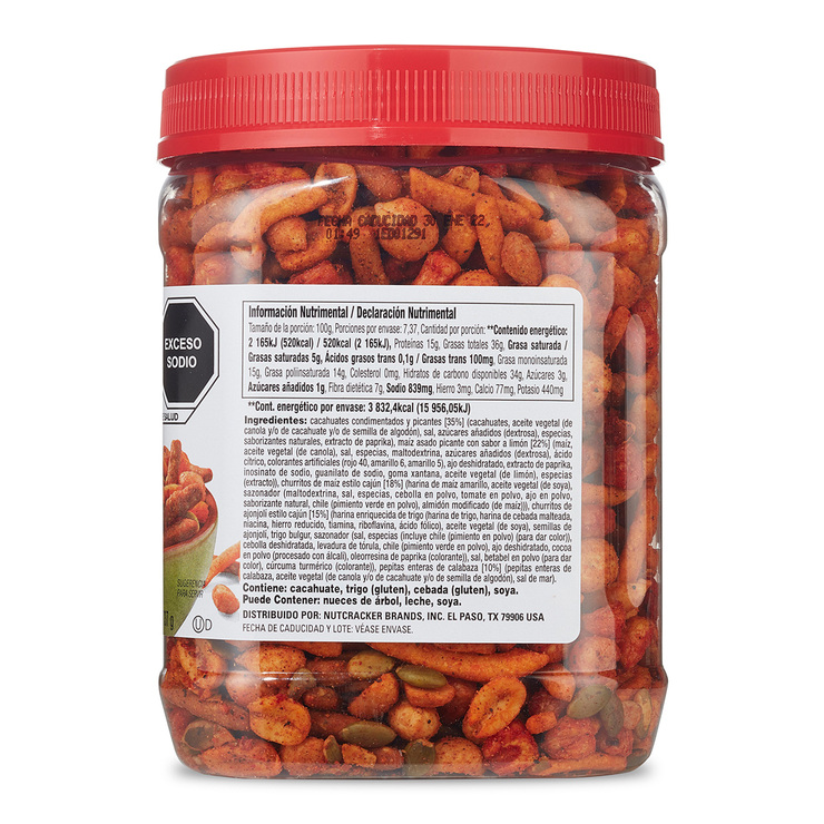 Hoody's Mezcla de Botana Picante 737 g — Imagen 3 de 3