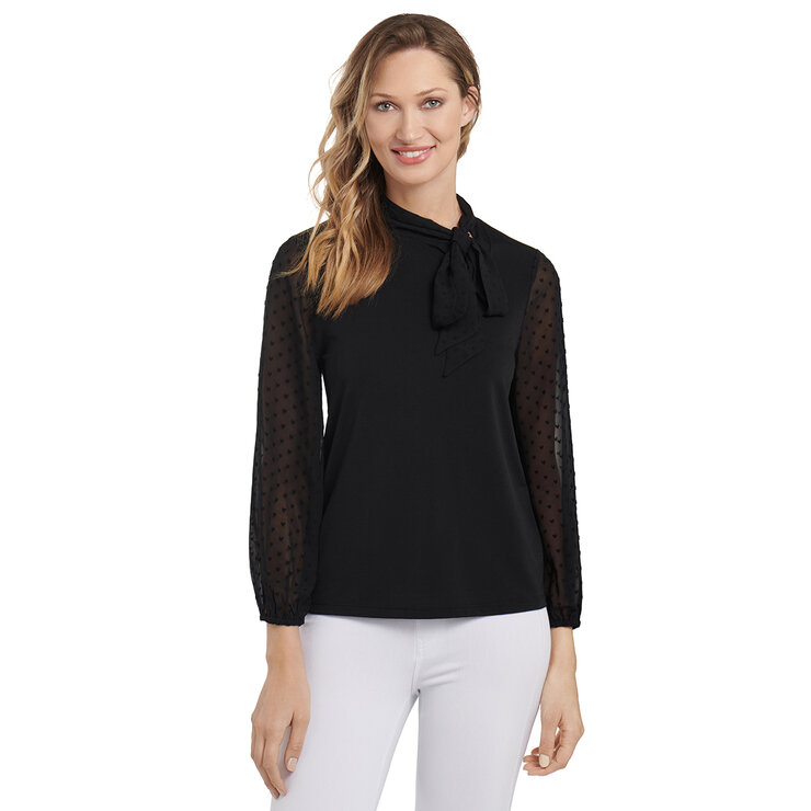Cable & Gauge Blusa de manga larga para Dama Varias Tallas y Colores — Imagen 2 de 3