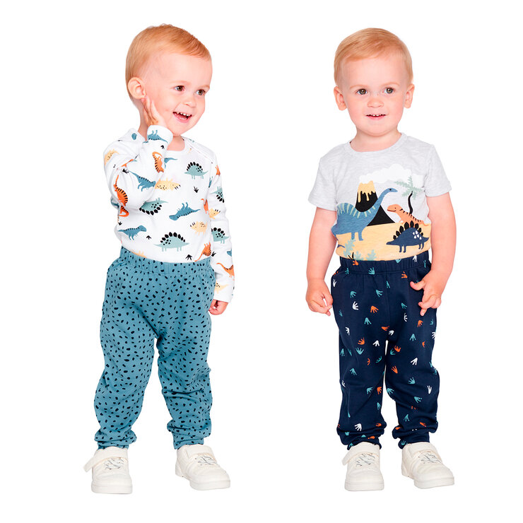 Pekkle Conjunto 4 piezas para Niños Varias Tallas y Colores — Imagen 3 de 4