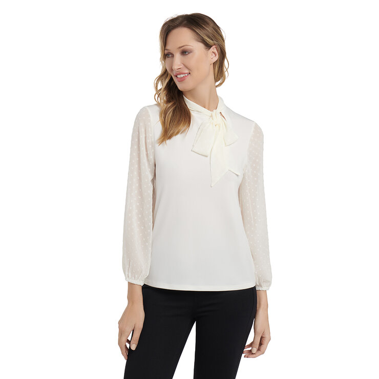 Cable & Gauge Blusa de manga larga para Dama Varias Tallas y Colores — Imagen 3 de 3