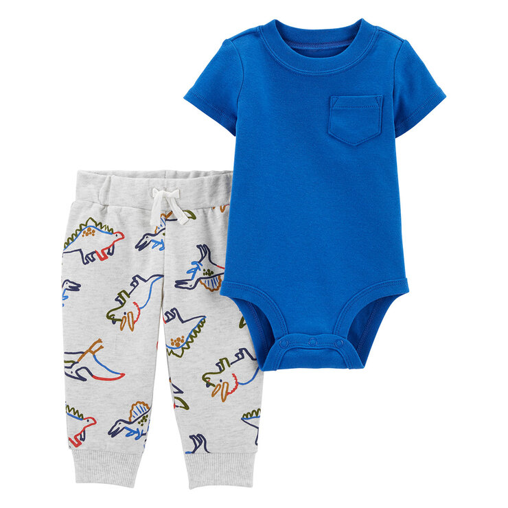 Carter's Conjunto de 2 piezas para Niña o Niño Varias Tallas y Colores — Imagen 2 de 4