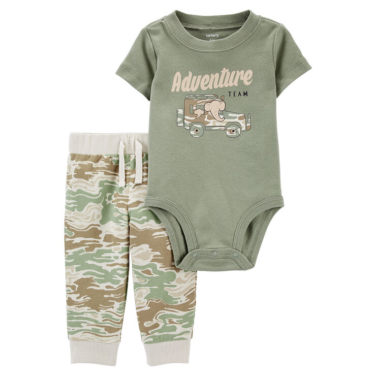 Carter's Conjunto de 2 piezas para Niña o Niño Varias Tallas y Colores — Imagen 4 de 4