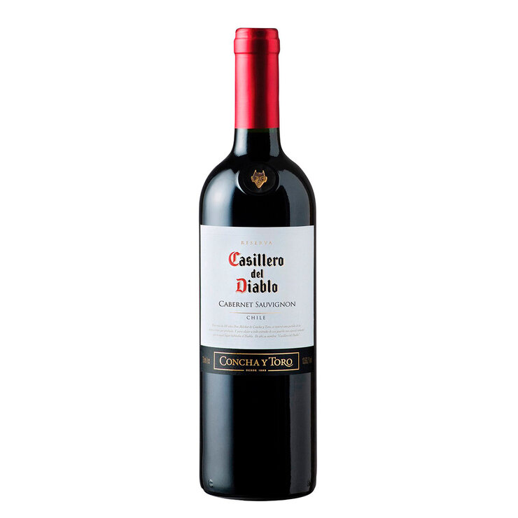 Vino Tinto Casillero del Diablo Reserva 750ml — Imagen 1 de 3